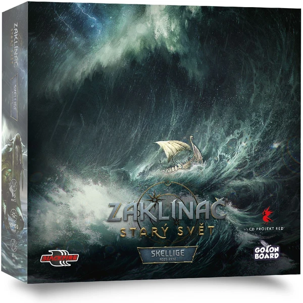 Zaklínač: Starý svět - Skellige - Deskové hry - Hlavní obrázek