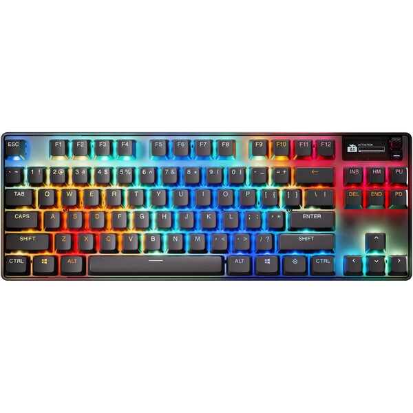 SteelSeries Apex Pro TKL WL Gen 3 herní klávesnice (US) černá