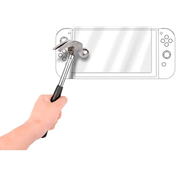 Bigben Tempered Glass Screen Protector Switch - Ochranné folie a skla - Obrázek G53B100501