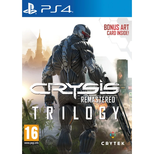Crysis Trilogy Remastered (PS4) - Hry pro PS4 - Hlavní obrázek