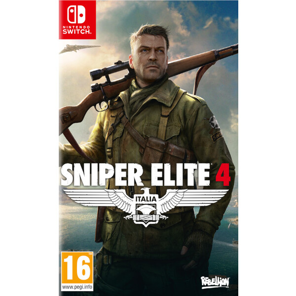 Levně Sniper Elite 4 (SWITCH)