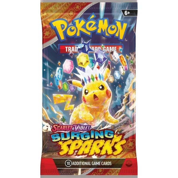 Pokémon TCG: SV08 Surging Sparks - Booster - Pokémon karty - Obrázek G5H7000K01