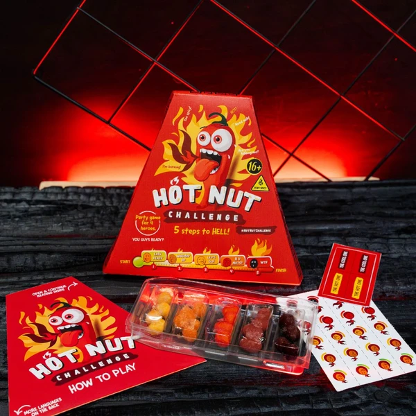 Extra pálivé oříšky Hot-Nut Challenge 24 g - Potraviny a nápoje - Obrázek G5KG000J01