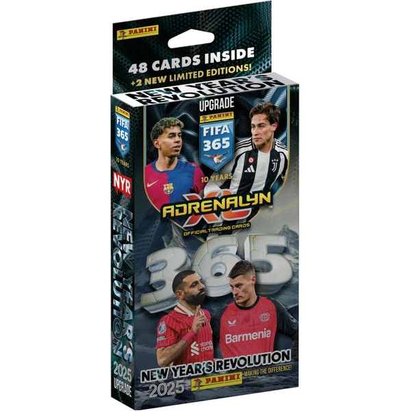 PANINI fotbalové karty FIFA 365 ADRENALYN 2024/2025 New Year's Revolution (Upgrade) - Fotbalové karty - Hlavní obrázek