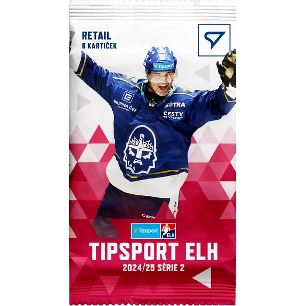 Hokejové karty SportZoo Tipsport ELH 2024/2025 2. série Retail balíček - Hokejové karty - Hlavní obrázek
