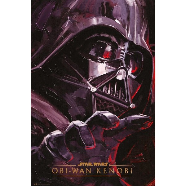 Levně Plakát Star Wars: Obi-Wan Kenobi - Vader (194)