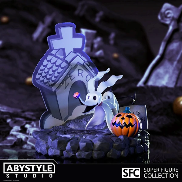 Figurka ABYstyle Studio The Nightmare Before Christmas - Zero 12 cm - Figurky - Obrázek G6OH100501