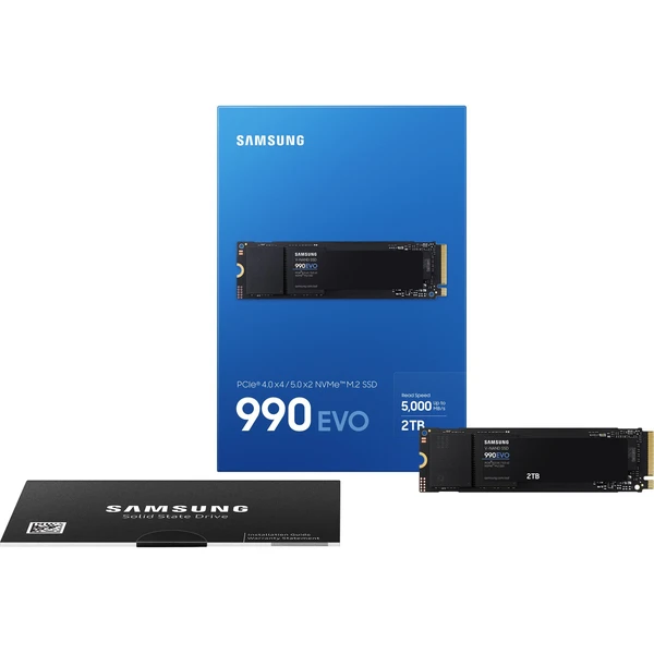 Samsung 990 EVO SSD M.2 NVMe 2TB - SSD disky - Obrázek G6Q0000P01