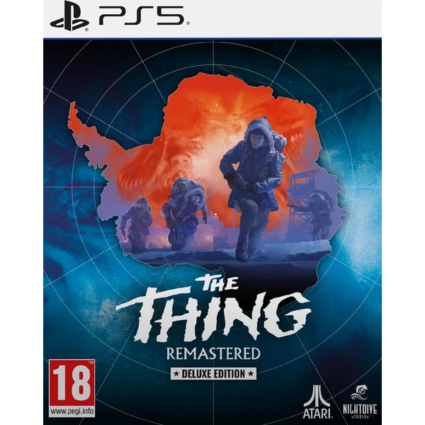 The Thing: Remastered Deluxe Edition (PS5) - Hry pro PS5 - Hlavní obrázek