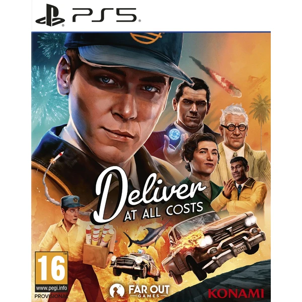 Deliver At All Costs (PS5) - Hry pro PS5 - Hlavní obrázek