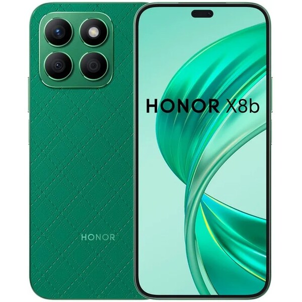 Levně HONOR X8b 8GB/256GB zelená
