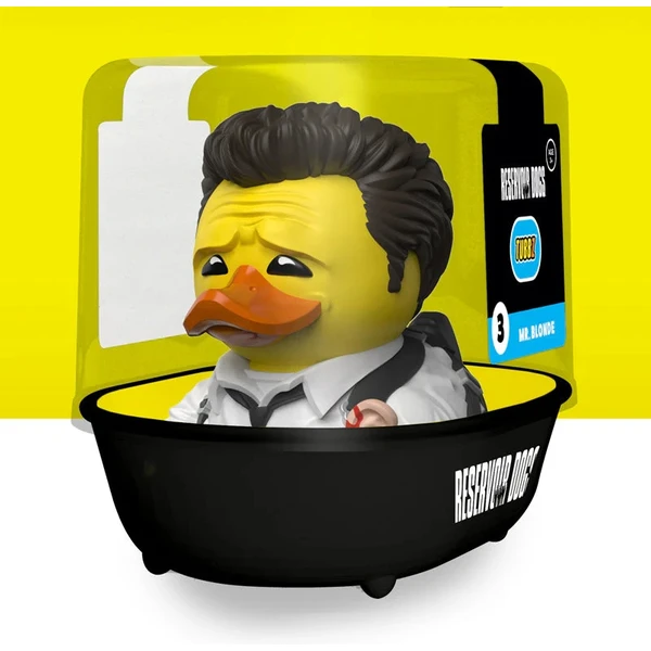 Tubbz kachnička Gauneři - Mr Blonde (první edice) 9 cm - Figurky - Obrázek G73F000J01