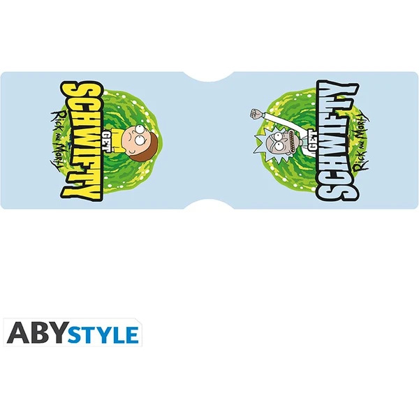 Pouzdro na platební karty Rick and Morty - Schwifty - Peněženky - Hlavní obrázek