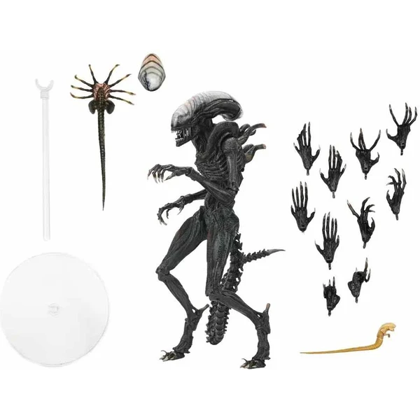 Figurka Neca Alien: Romulus - Scorched Xenomorph 18 cm - Figurky - Obrázek G74G000L01