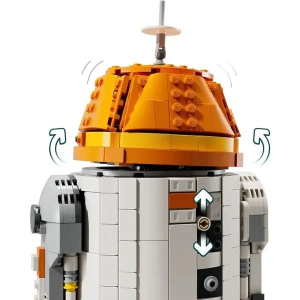 LEGO Star Wars 75416 Astro-droid Chopper (C1-10P) - LEGO - Obrázek G77G000N01
