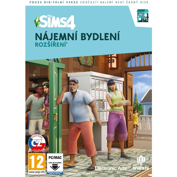 Levně The Sims 4: Nájemní bydlení (PC)