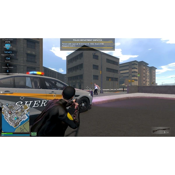 Flashing Lights: Police Fire EMS (PC) - Hry pro PC - Obrázek G813G00101