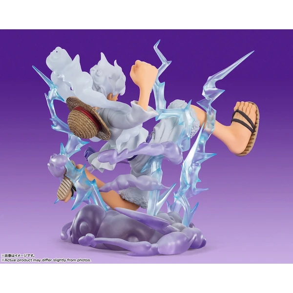 Soška Bandai One Piece FiguartsZERO (Extra Battle) - Monkey D. Luffy -Gear 5 Gigant 30 cm - Sochy a sošky - Obrázek G84G000L01