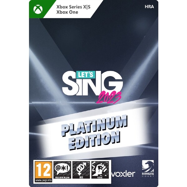 Let's Sing 2023 Platinum Edition (Xbox One/Xbox Series)