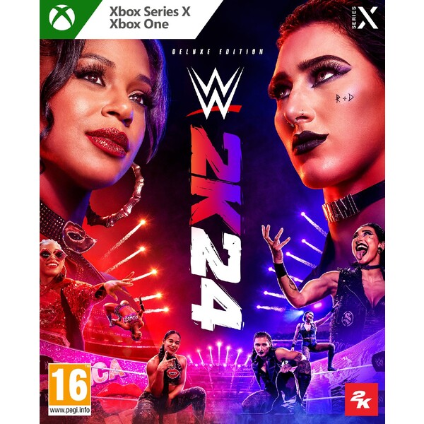 Levně WWE 2K24 Deluxe Edition (Xbox One/Xbox Series)