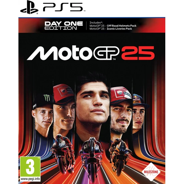 MotoGP 25 Day One Edition (PS5) - Hry pro PS5 - Hlavní obrázek