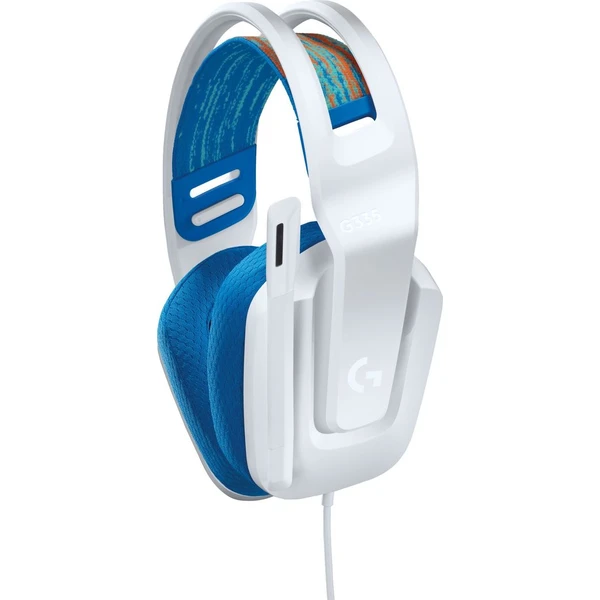 Logitech G335 sluchátka bílá - Sluchátka - Obrázek G8QIF00101
