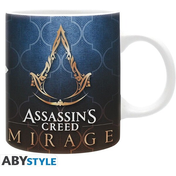 Levně Hrnek Assassin's Creed - Crest and Eagle 320 ml