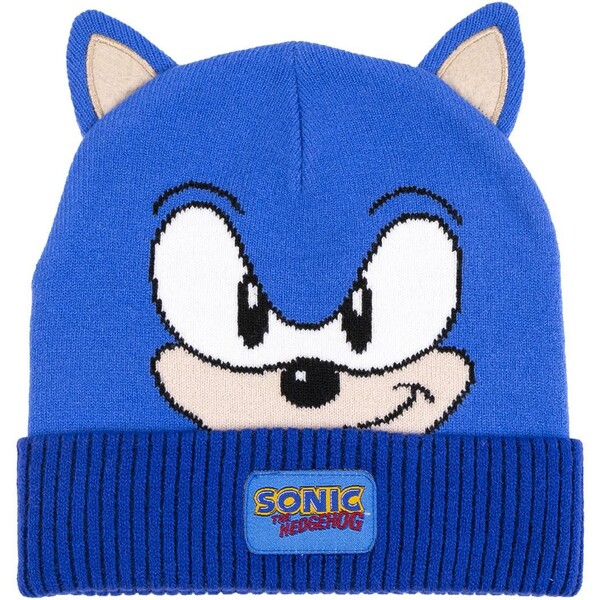 Levně Zimní dětská čepice Cerda Sonic the Hedgehog