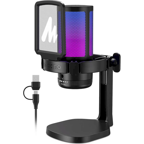 Maono DGM20 mikrofon černá - Mikrofony - Obrázek G95B000O01