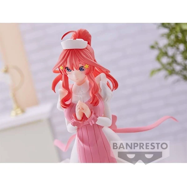 Figurka Bandai The Quintessential Quintuplets - Movie Kyunties Itsuki Nakano (Nurse) 18 cm - Figurky - Obrázek G988000701
