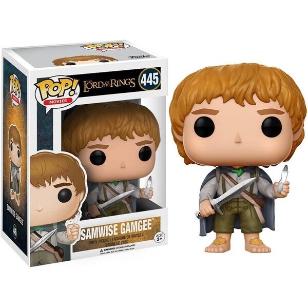 Funko POP 445 Movies Lord Of The Rings Hobbit Samwise Gamgee JRC Cz