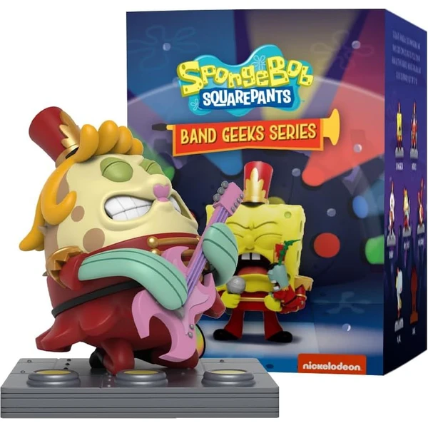 Blind box Mighty Jaxx SpongeBob SquarePants - Band Geek Series 10 cm - Figurky - Obrázek G9SF000N01