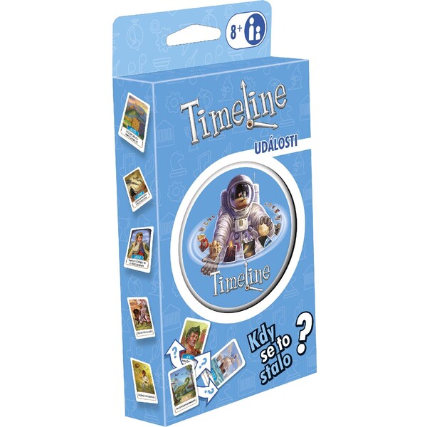 Levně TimeLine - Události