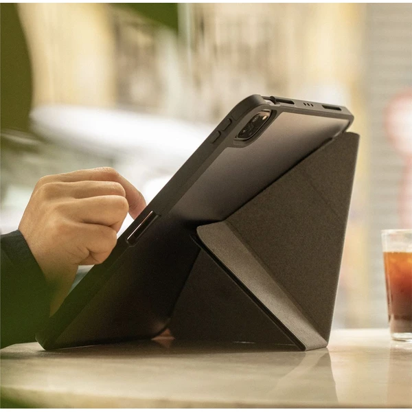 Native Union Active Case pouzdro iPad Pro 11" (2025) šedé - Pouzdra - Obrázek GA4G000N01