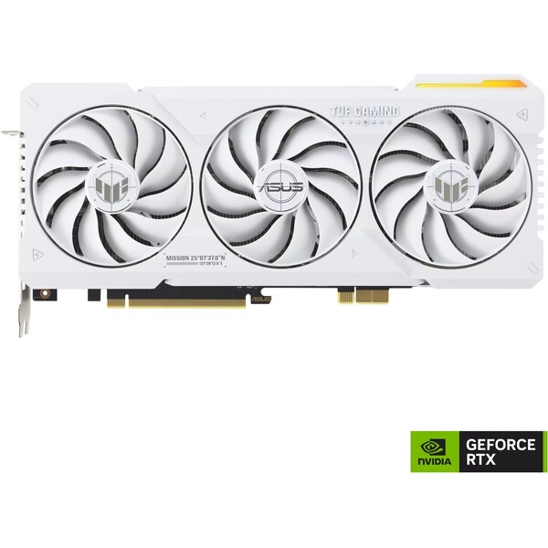 Levně ASUS TUF Gaming GeForce RTX™ 4070 Ti SUPER 16GB GDDR6X White OC Edition DLSS 3