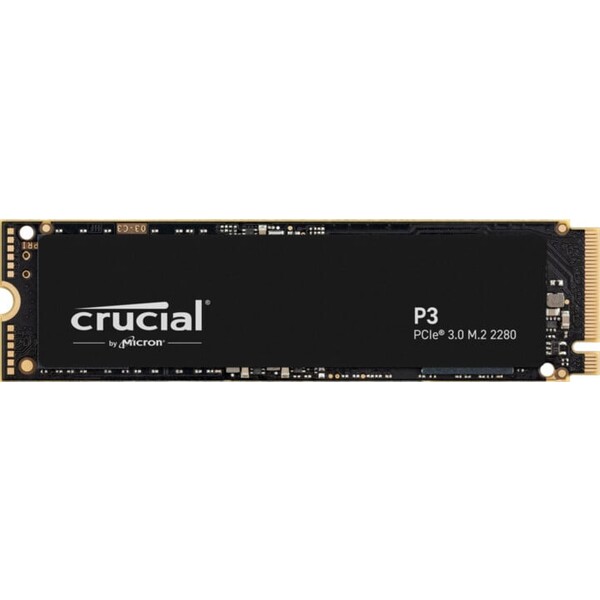 Levně Crucial P3 M.2 SSD 4TB