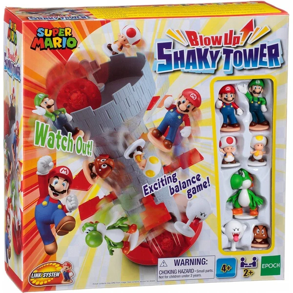 Super Mario Blow Up - Roztřesená věž - Deskové hry - Hlavní obrázek