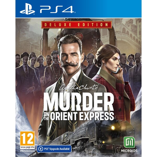 Levně Agatha Christie - Murder on the Orient Express Deluxe Edition (PS4)