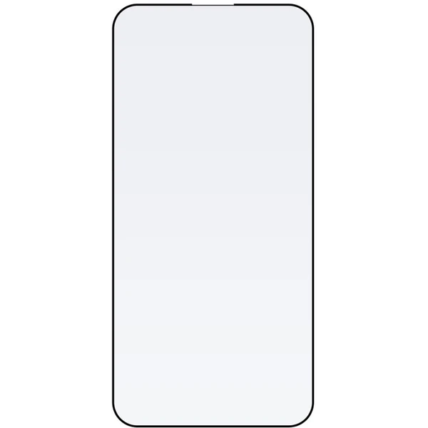 FIXED Armor prémiové tvrzené sklo s aplikátorem Apple iPhone 13 Mini černé - Ochranné folie a skla - Obrázek GAU1000L01