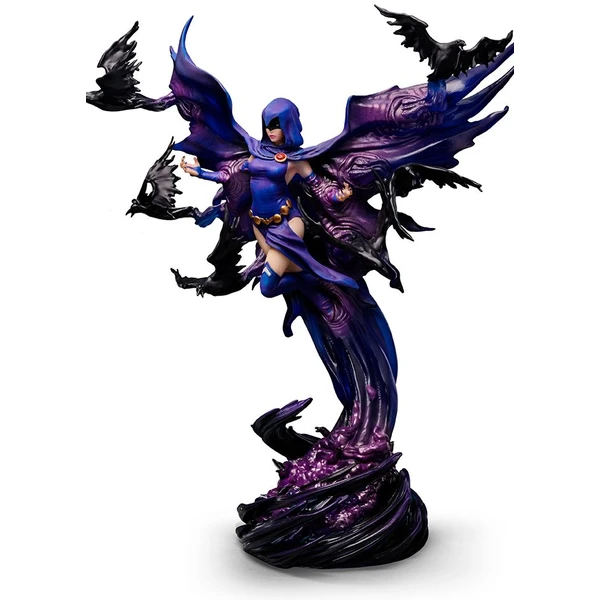 Soška Iron Studios Art Scale 1/10 DC Comics Series #8 - Raven - Sochy a sošky - Hlavní obrázek