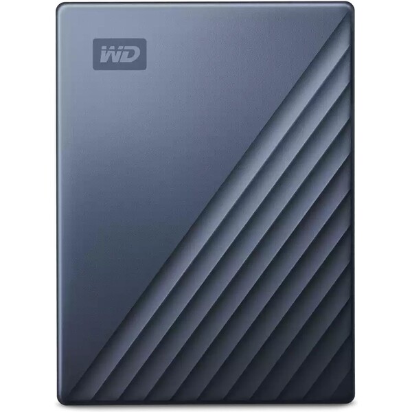 WD My Passport ULTRA 4TB USB-C Modrý externí 2,5" disk