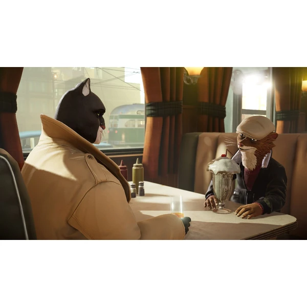 Blacksad: Under the Skin (Xbox Series X) - Hry pro Xbox Series - Obrázek GBX4000K01