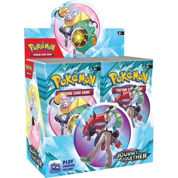 Pokémon TCG: SV09 Journey Together - Booster - Pokémon karty - Hlavní obrázek