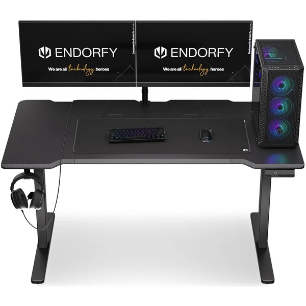 Endorfy Atlas L Electric polohovatelný herní stůl - Stoly - Obrázek GCB2000601