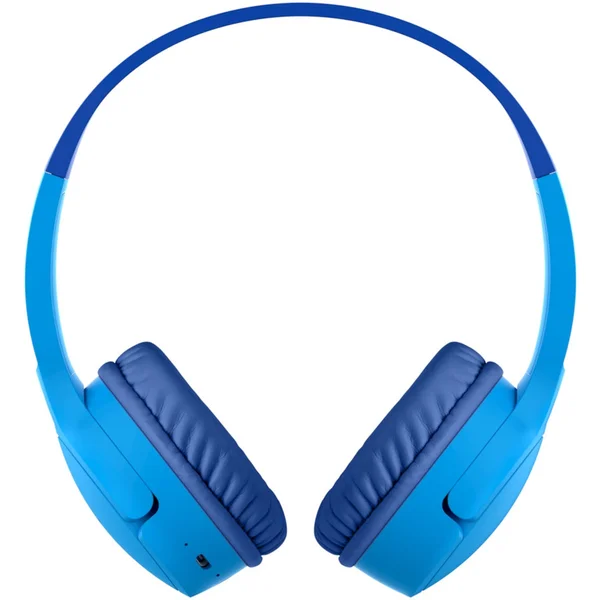 Belkin SOUNDFORM™ Mini dětská bezdrátová sluchátka modrá - Sluchátka - Obrázek GCKUF00101