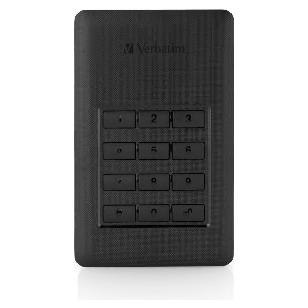 VERBATIM Store 'n' Go HDD 2TB USB 3.1/USB-C
