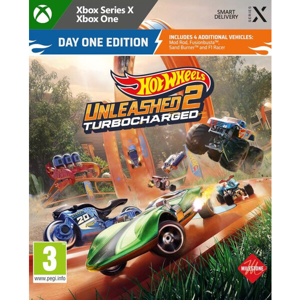 Levně Hot Wheels Unleashed 2 Day One Edition (Xbox One/Xbox Series X)