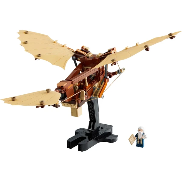 LEGO Icons 10363 Létající stroj Leonarda da Vinciho - LEGO - Obrázek GCSE000J01