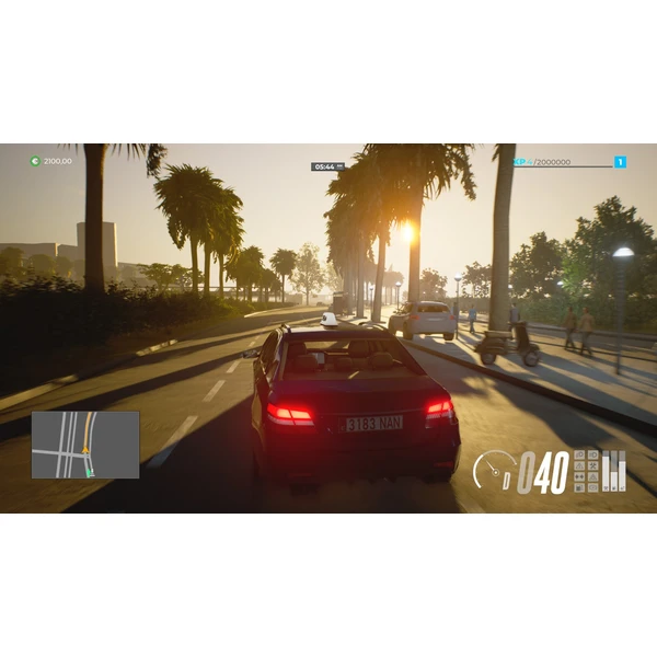 Taxi Life: A City Driving Simulator (PC) - Hry pro PC - Obrázek GD90000J01