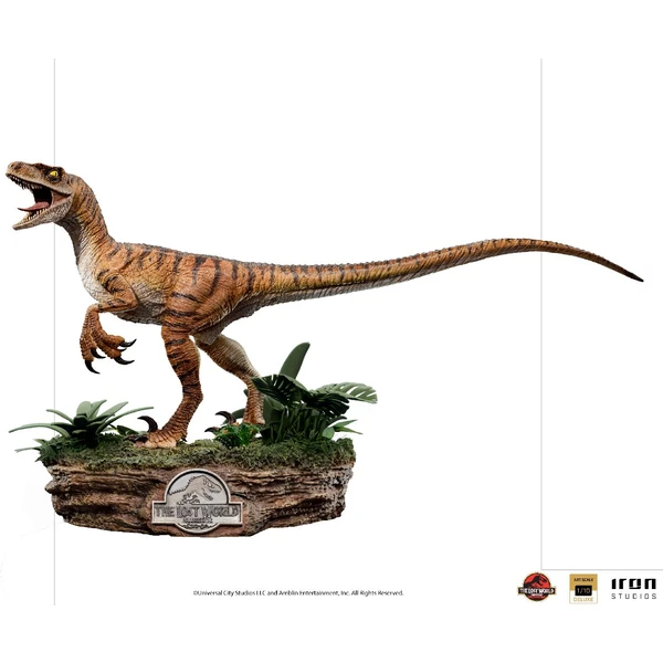 Soška Iron Studios Velociraptor Deluxe - Jurassic World Lost World - Art Scale 1/10 - Iron Studios - Sochy a sošky - Hlavní obrázek